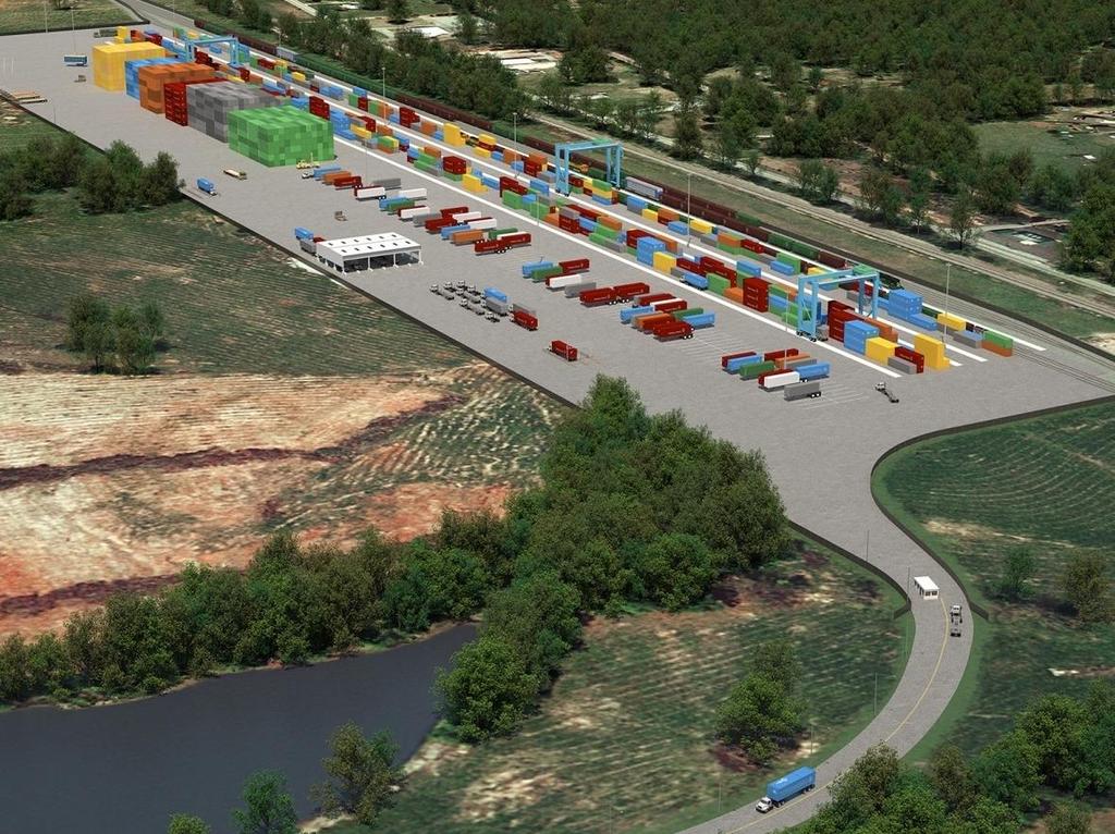 Environmental and Community Challenges South Carolina Inland Port