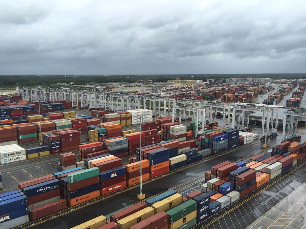 NO OTHER PORT CAN DELIVER THE SAVANNAH MODEL. GPA is owner & operator = Flexibility Single-terminal design = Transportation Synergies 4 th busiest U.S. container port = Strategic Gateway Most global services among U.