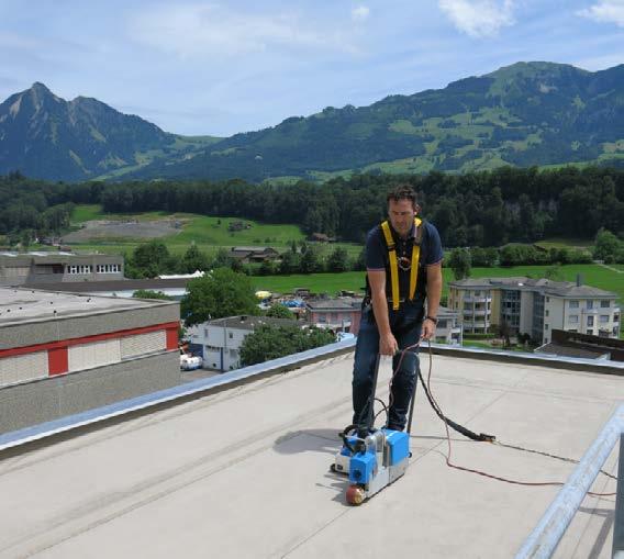 Sarnamatic 681 THE NEW GENERATION hot-air welder combines safety, reliability, application efficiency and an easy-to-use interface: simply the best in creating watertight roofing systems.