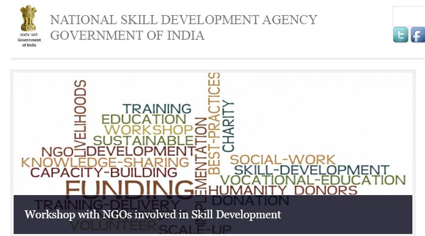 National Skill Development Agency (subsumes the Office of Adviser to the PM - National Council on Skill Development) The Office of Adviser to the PM has now been subsumed under the National Skill