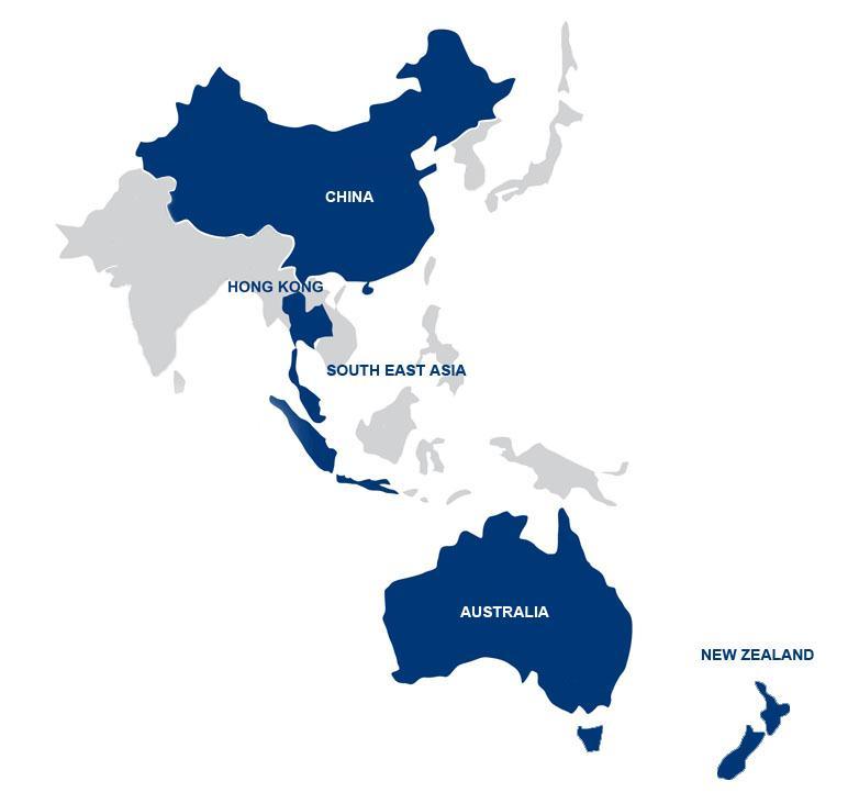 Existing Supply Chain Routes and Costs Brisbane is the largest Container Port in Queensland: 1 300km south of Townsville Additional sailing from Asia to