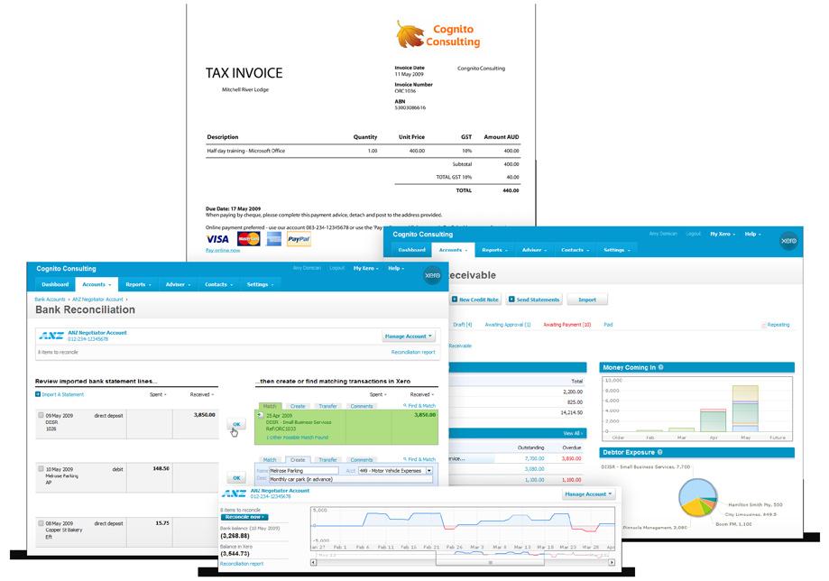 BANKING AND BILLING WITH EASE Xero s intuitive invoice entry means you can enter your invoices quickly and efficiently, whether you are creating an invoice for one or many items.