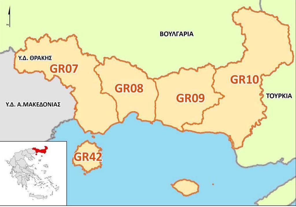 RBD GR12 Thraki Total area: 11 243 km 2,