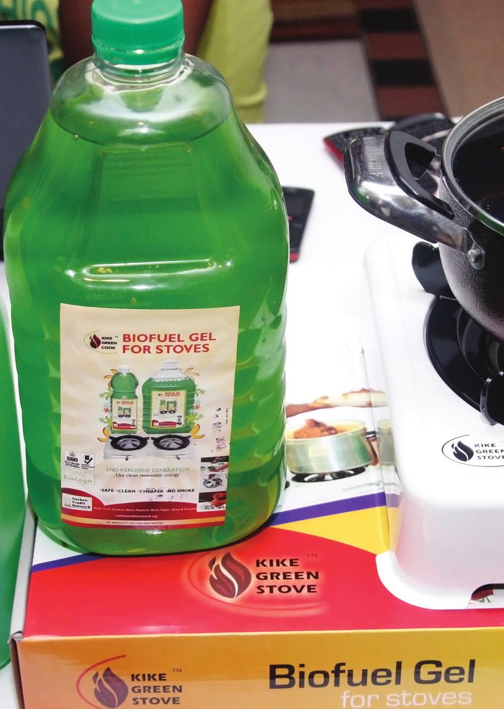 NEW INVESTMENT: GREEN ENERGY BIOFUELS LTD. Founded in 2012, Green Energy Biofuels Ltd. is one of Africa s fastest-growing clean cooking businesses.