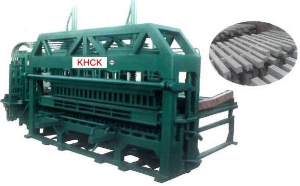 KHCK-ZY3000 LARGE-SIZE JOLT-SQUEEZE TYPE CEMENT PRODUCT FORMING MACHINE Feature: 1. It can produce multiple types good-sized cement products, such as pillar and crossbeam etc. 2.
