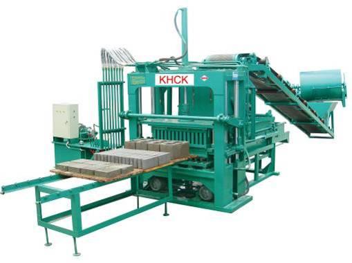 KHCK-ZY1500B MULTIFUNCTIONAL JOLT-SQUEEZE TYPE WALL&FLOOR BRICK FORMING MACHINE Feature: 1.