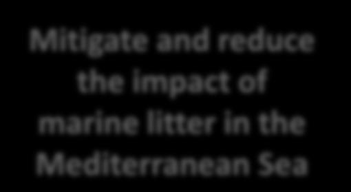 particularly microplastics, in Mediterranean