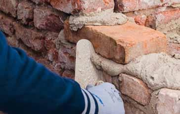 MapeWall Muratura Fine HIGH-STRENGTH MASONRY MORTAR Transpirant masonry mortar, with high mechanical performances, based on hydraulic natural lime, with very low emission of VOC, for installation