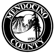 COUNTY OF MENDOCINO GENERAL SERVICES AGENCY INSTALLATION OF TWO ELECTRIC CAR CHARGING STATIONS 841 & 851 LOW GAP ROAD, UKIAH MENDOCINO COUNTY, CALIFORNIA BID DOCUMENTS PROJECT