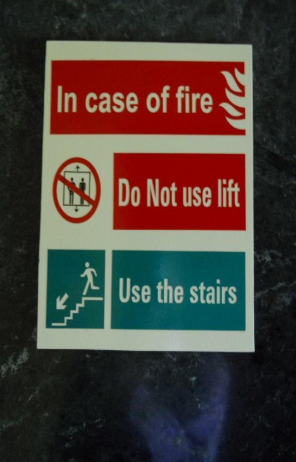 Use of lifts Lifts can