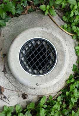Check your overflow relief gully An overflow relief gully (ORG) is a drain like fitting in the ground outside the home, usually near the laundry.