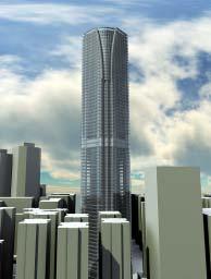 Project Summary: 70-story spec office tower, shell & core fitout Status: In Construction Client: Swire Properties Budget: US $450M incl. land costs Size: 1.