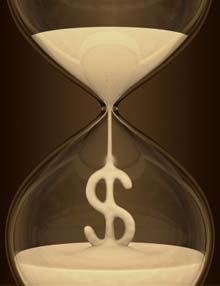 NPV & Time value of money Compare money today with money in the future Relationship between $1 today and $1 tomorrow $1 (time t) $?