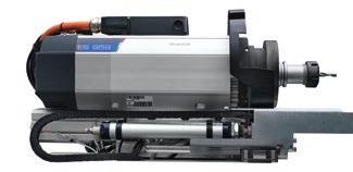with machines for working with expanded and compact plastic materials, composites and cardboards.