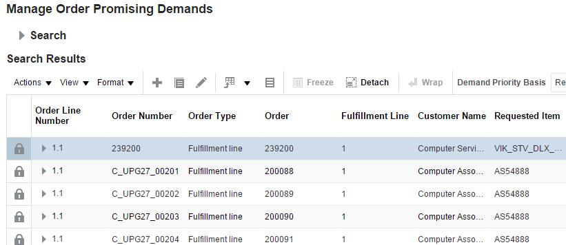 perform the updates in a what-if simulation. You can then schedule these sales orders to save the results.