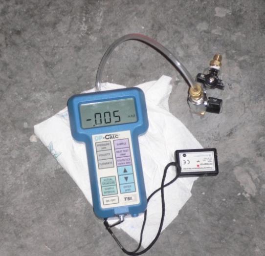 Meteorological Data Monitor Barometric Pressure and Gauge Pressure in a deep soil gas probe If the Gauge Pressure is a