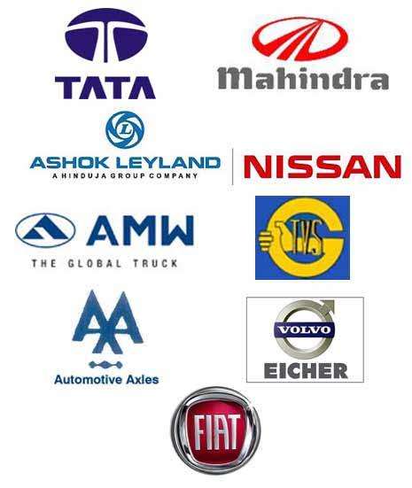 Our Clients TATA Motors (CVBU, PCBU) Asia Motor Works Automotive Axles Ltd.