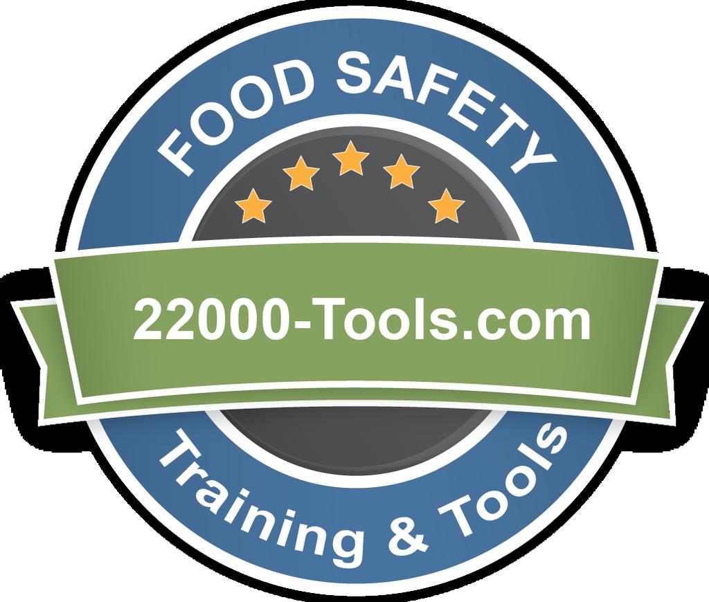 Introduction to 22000 Quiz Student Name: Date: QUESTION 1 The food safety policy is defined by: The