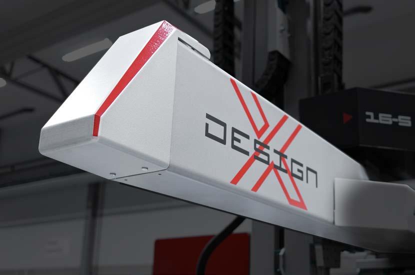 STATE OF THE ART POLE POSITION xdesign READY FOR TAKE OFF STABILITY HIGH PRECISION The new