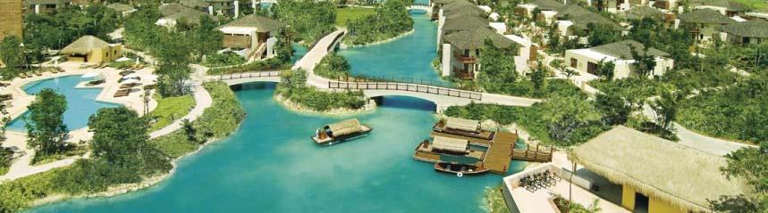 has 14 properties located near or within these sites Fairmont Mayakoba,