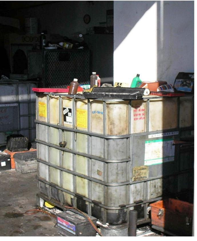 approved waste treatment/disposal/recycling