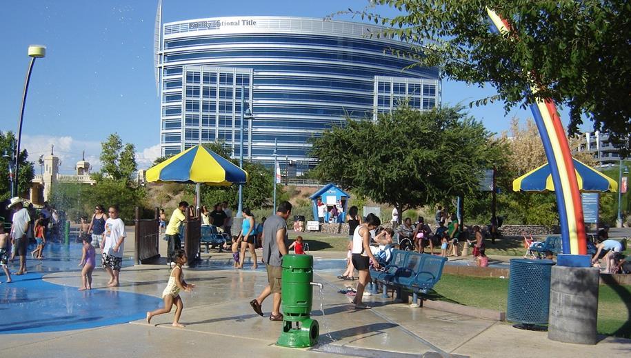 Chapter 6 Thermal sensation and the use of urban public spaces Figure 6.38 High attendance in Tempe Beach Park 6.6.2 Time of visiting analyses Examining patterns of use in different times of the day may reveal some variation between the two cultural groups.