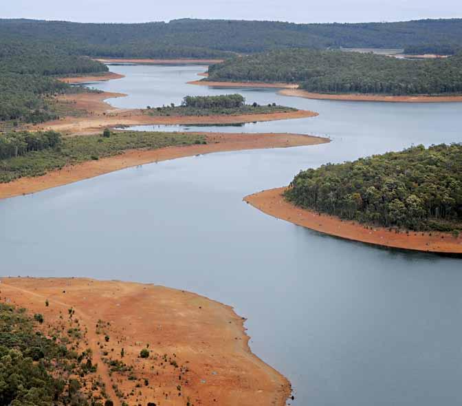 Preserving our dams The way we use our dams will change into the future due to expected low inflow from catchments in most years.