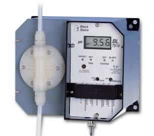 CONTROLLERS WITH DOSING PUMPS Authorized Distributor ww.clarksonlab.com e-mail sales@clarksonlab.com BL 7916 ph Controller with Dosing Pump ph controller and dosing pump in one compact unit. ±0.