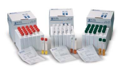 Easy to use: HANNA instruments pre-dosed test tubes make COD measurement effortless.