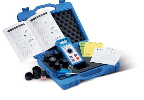 PHOTOMETERS > WITH CAL CHECK Authorized Distributor ww.clarksonlab.