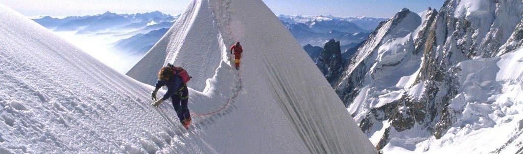- CLIMBING MT EVEREST- When a mountaineers climbs Mount Everest, they plan every detail, from
