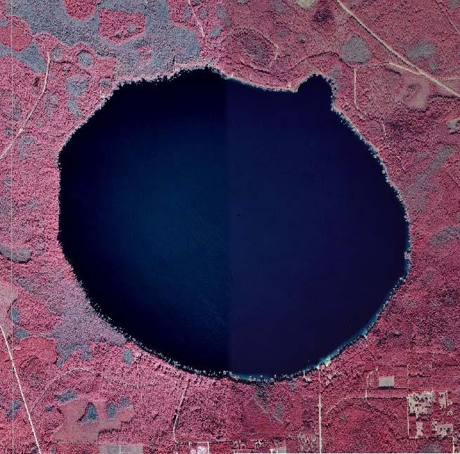 Extraterrestrial Influenced Lakes