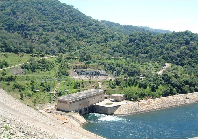 Mahaweli river basin power