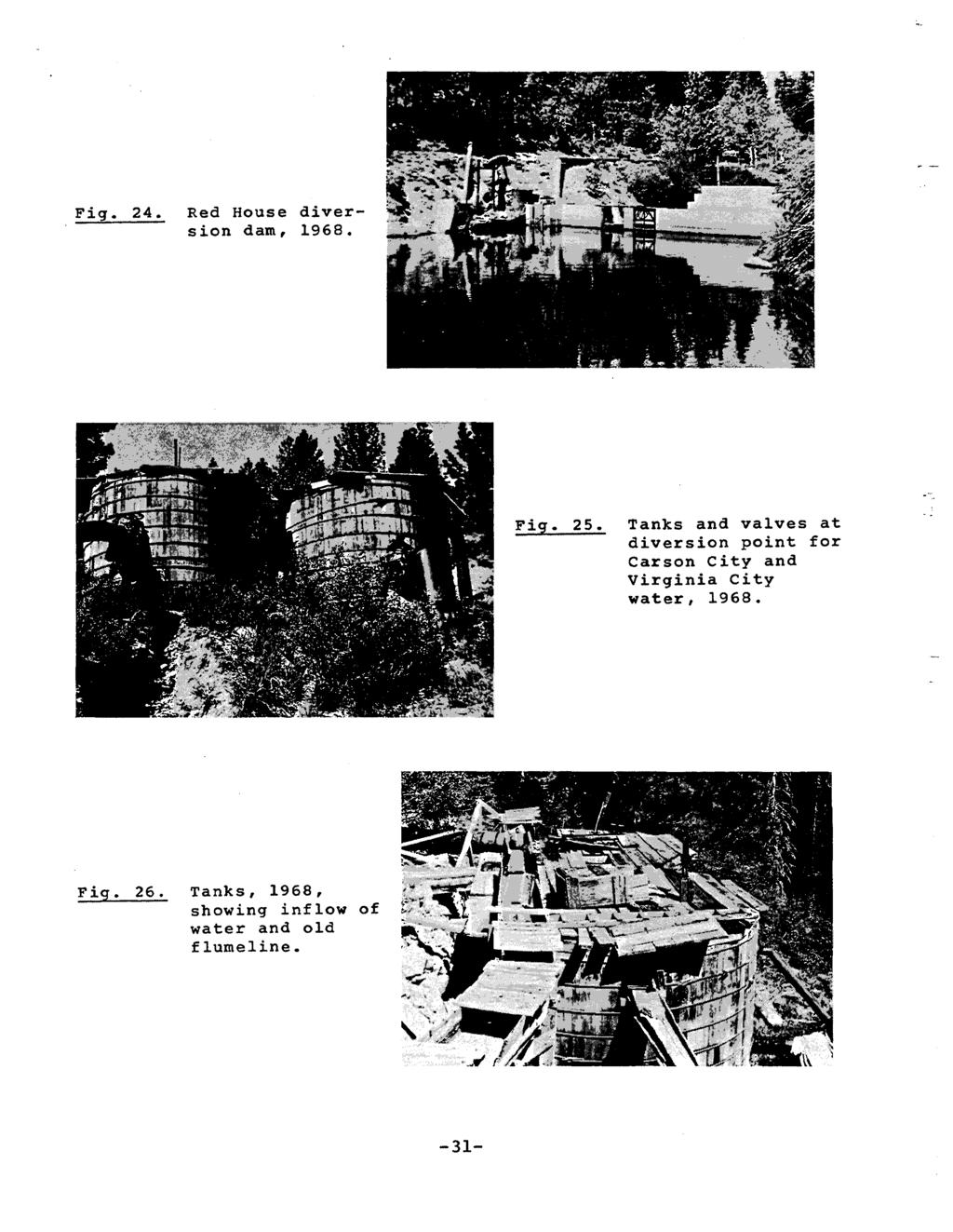 Fig. 24. Red House divers ion dam, 196 8 Fig. 25.