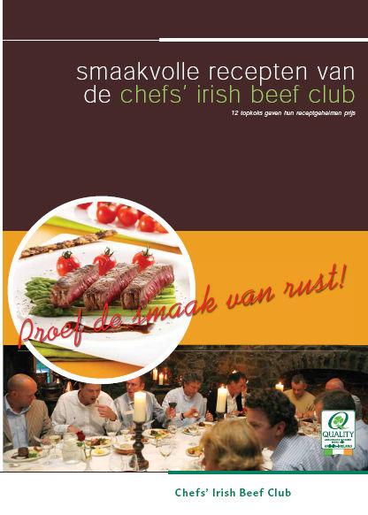 Image Development Chefs Irish Beef Club Dutch Recipe Booklet Retention of