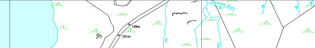 2 Hill of Ochiltree Wind Farm 1 Key Reproduced from the Ordnance Survey Map with the