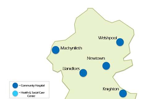 economically sustainable services to meet local needs in Powys, it is important to plan and align our future health and care services across the whole system of care and this work is interdependent