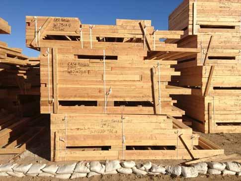 Lumber as delivered