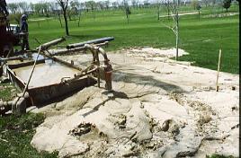 mud pits Steel tank pits