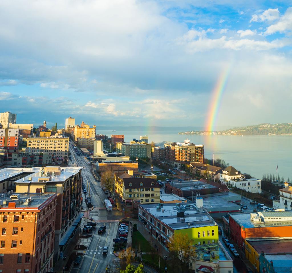 The City of Tacoma is seeking an innovative, visionary leader for the