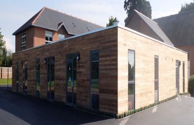 Aylestone Broadlands School relocation manufacturer which was responsible for the off-site construction for this project.