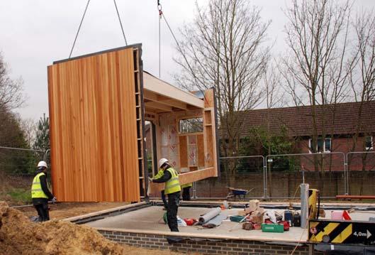 Project length Cambridge International School 7 weeks 1 day 2 weeks October 2015 Our new hall has given us the flexibility to install a new school building, which can be relocated as the school