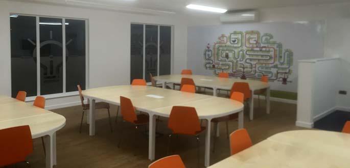 The Learning Factor, Croydon Standalone Teaching Classroom delivered through its in-house modular manufacturer which is the leading modular manufacturer for developer Modular 500, and was responsible
