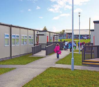 Schools & Classrooms From single classrooms to complete teaching blocks, we are
