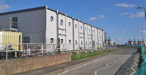 When a modular building is no longer needed, it can be relocated and refurbished to create a completely new building.