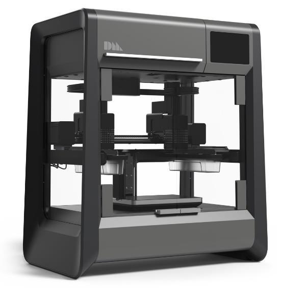 Desktop metal 3D printer Two versions: FDM