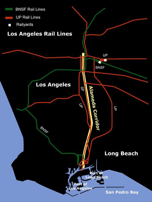 Grade Separation Priority Update Study for Alameda Corridor East (Riverside County) million (TEUs) by year 2035 3,4.