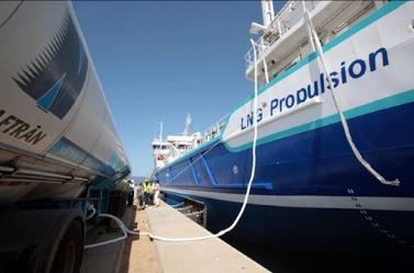 GASNAM LNG Bunkering Guideline A first LNG Bunkering Guideline has been developed by GASNAM.