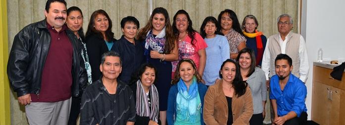 Resident leadership academy SUCCESS STORIES Guadalupe Flores, Resident Leadership Academy (RLA) graduate and Linda Vista resident for over 26 years, was elected