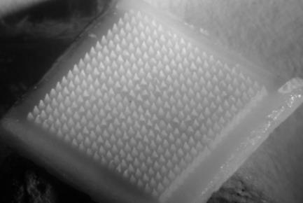 DISSOLVING MICRONEEDLES Self-disabling Effective in